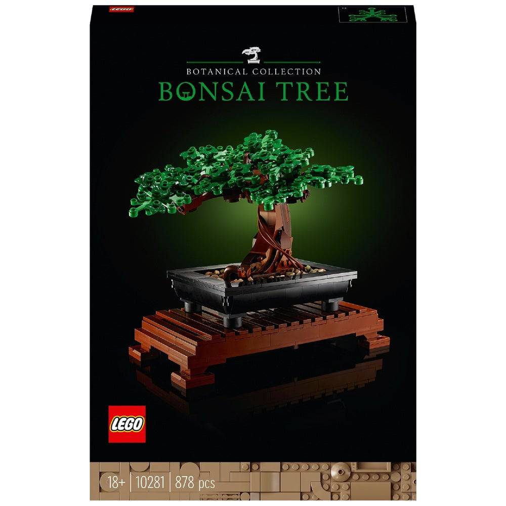 Lego Creator Expert Bonsai Tree 10281 - Albagame