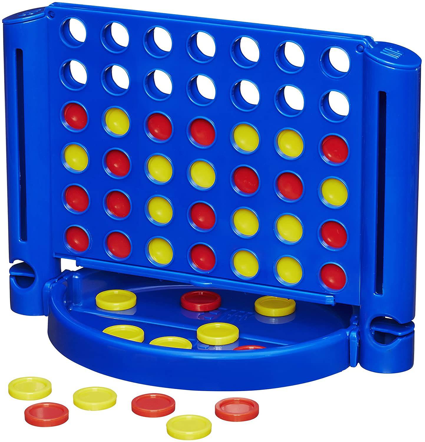 Connect 4 Grab And Go Game - Albagame
