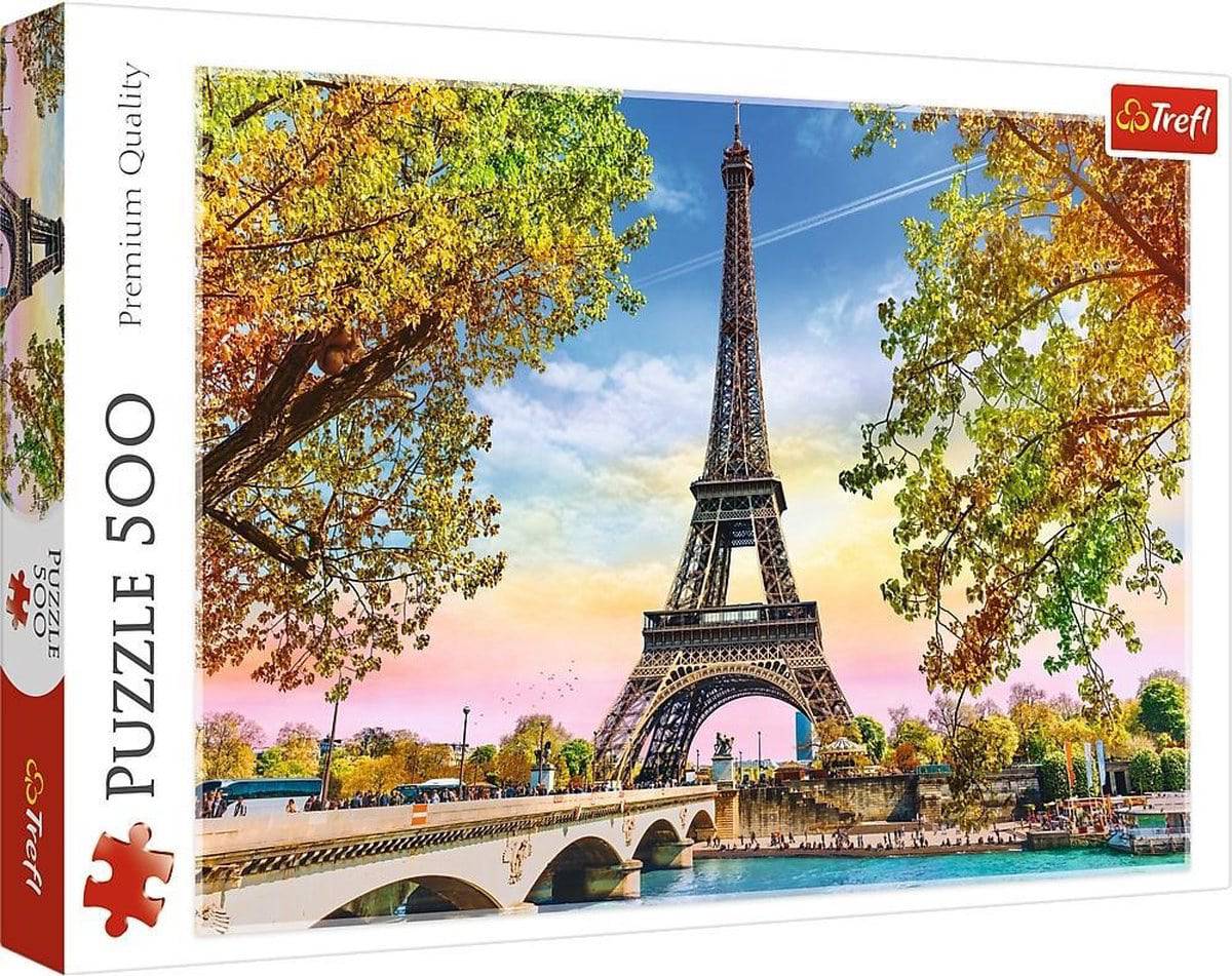 Puzzle Trefl Romantic Paris 500Pcs - Albagame