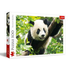 Puzzle Trefl Giant Panda 500Pcs - Albagame