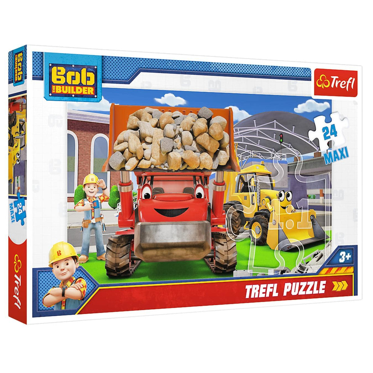 Puzzle Maxi Trefl Bob The Builder 24Pcs - Albagame