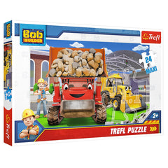 Puzzle Maxi Trefl Bob The Builder 24Pcs - Albagame