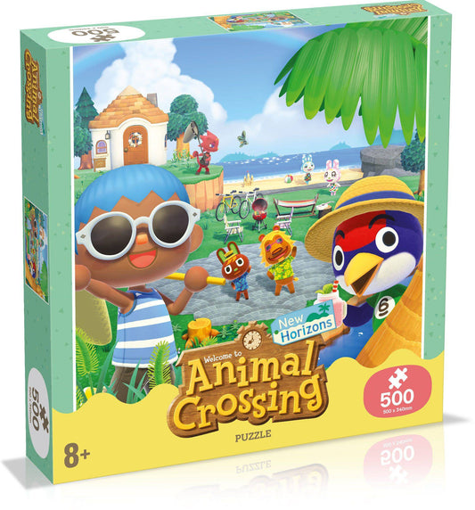 Puzzle Animal Crossing 500PSc - Albagame
