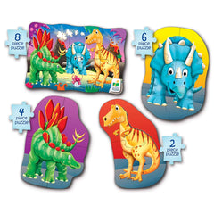 First Puzzle Set Dinosaur - Albagame