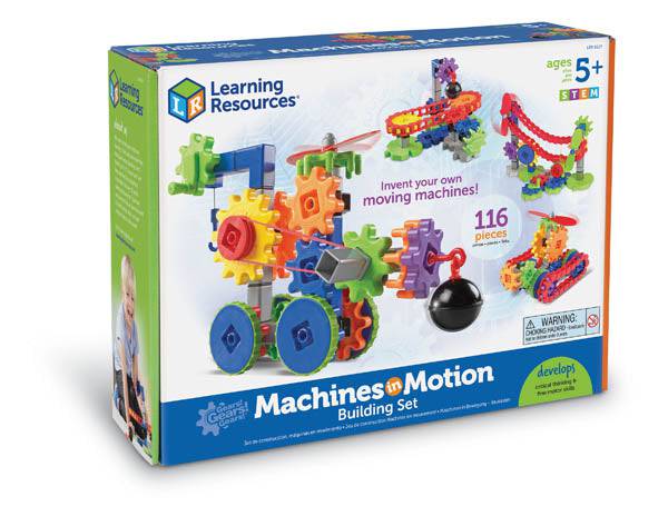 Gears!Gears!Gears! Machines in Motion - Albagame