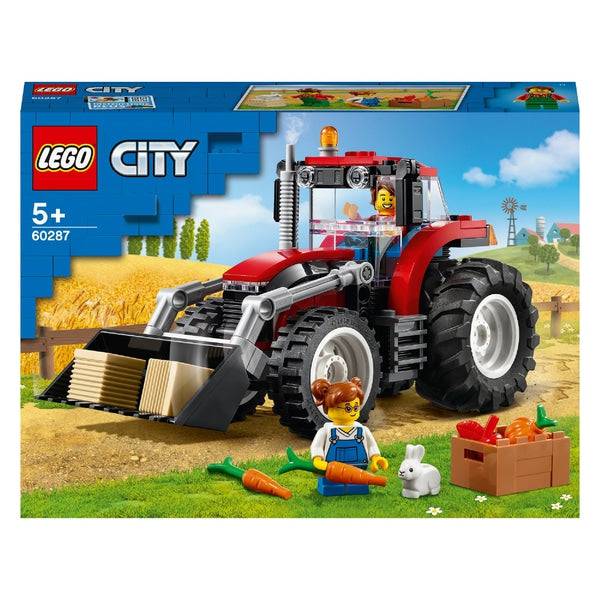 Lego City Tractor 60287 - Albagame