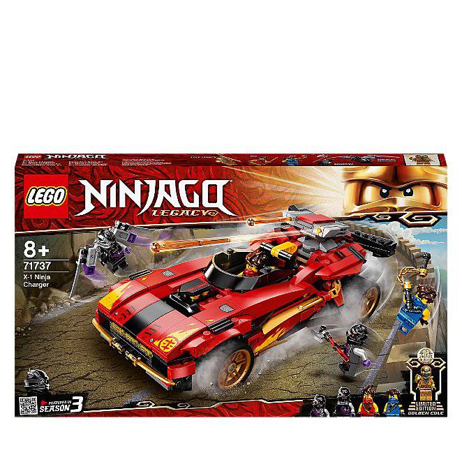 Lego Ninjago X-1 Ninja Charger 71737 - Albagame