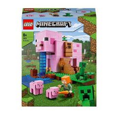 Lego Minecraft The Pig House 21170 - Albagame