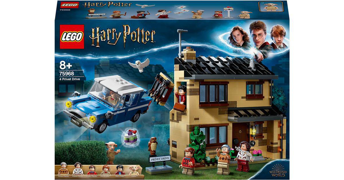 Lego Harry Potter Escape From Privet Drive 75968 - Albagame