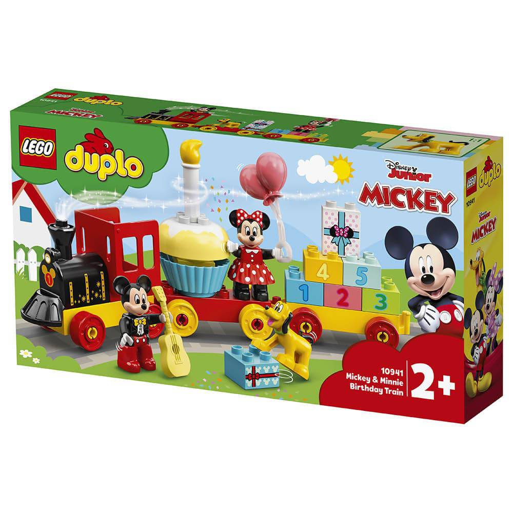 Lego Duplo Mickey & Minnie Birthday Train 10941 - Albagame