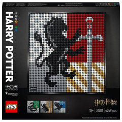 Lego Art Harry Potter Hogwarts Crest 31201 - Albagame