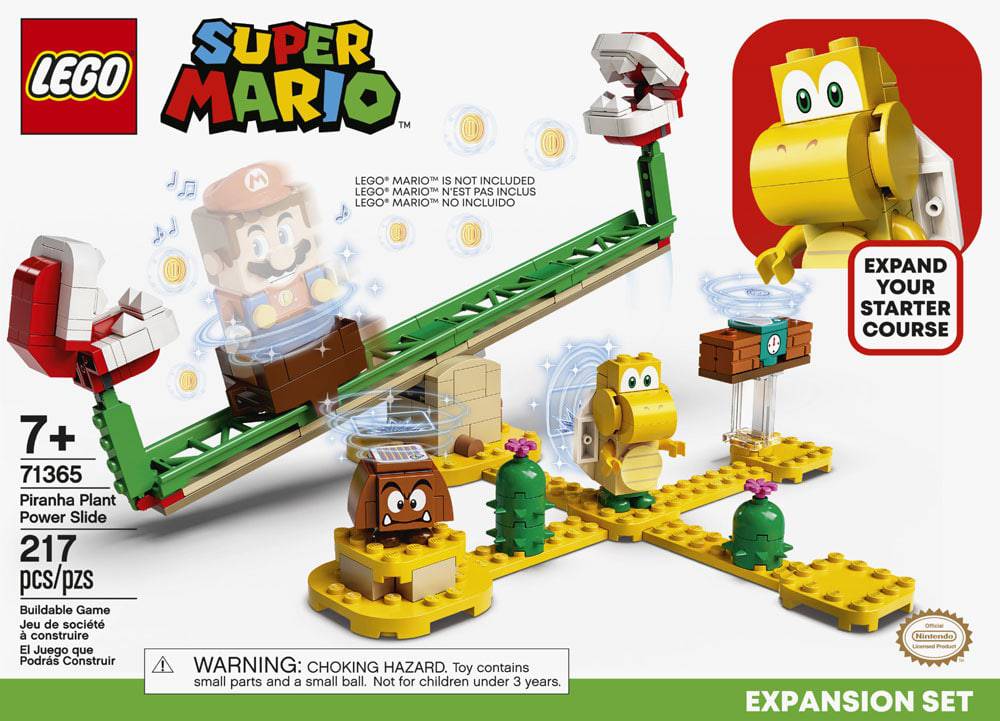 Lego Super Mario Piranha Plant Power Slide Expansion Set 71365 - Albagame