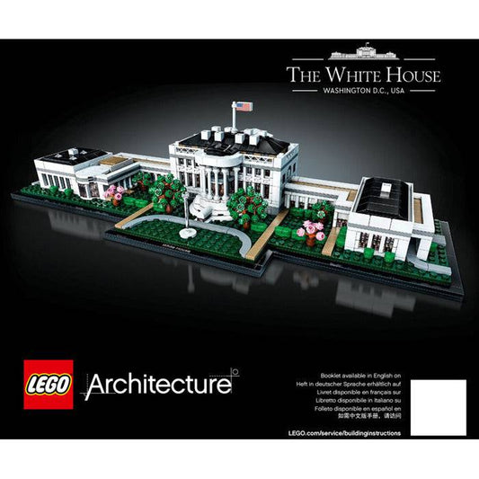 Lego Architecture The White House 21054 - Albagame