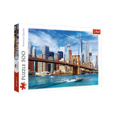 Puzzle Trefl New York 500Pcs - Albagame