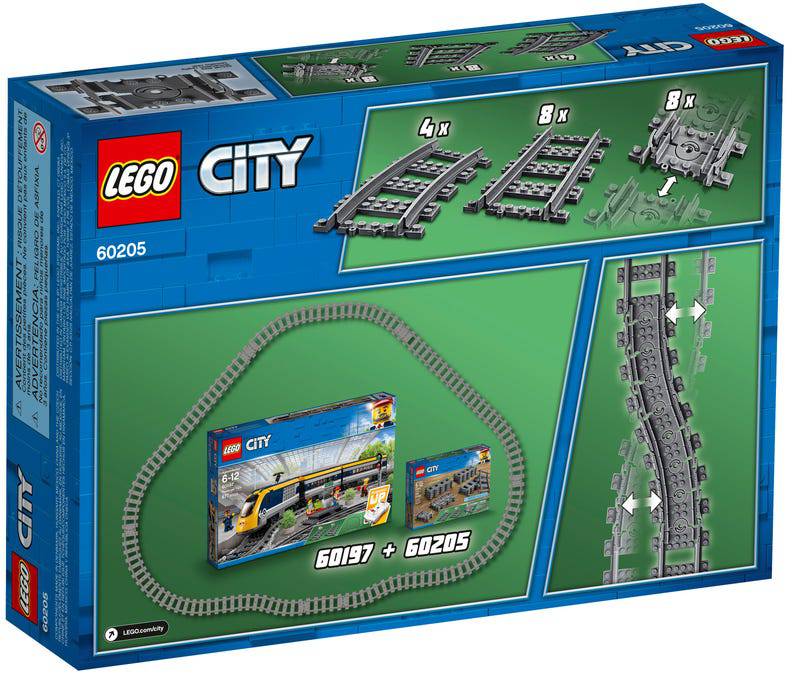 Lego City Train Tracks 60205 - Albagame