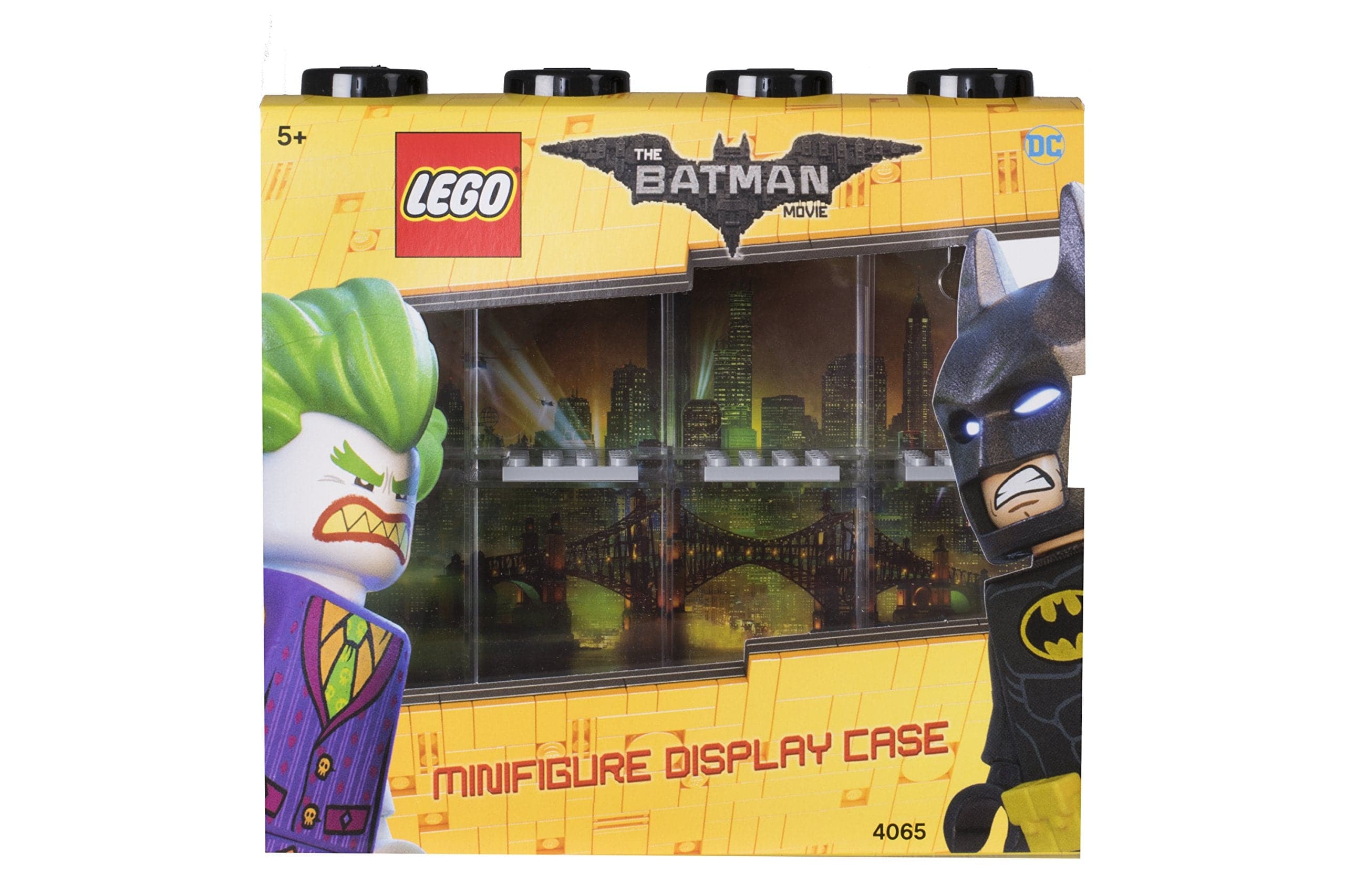 Lego Storage Minifigure Display Case The Batman Movie 4065 - Albagame