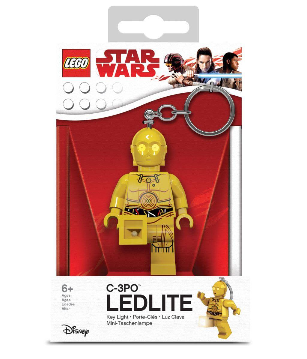 Lego Star Wars Key Light C-3PO Led Lite - Albagame
