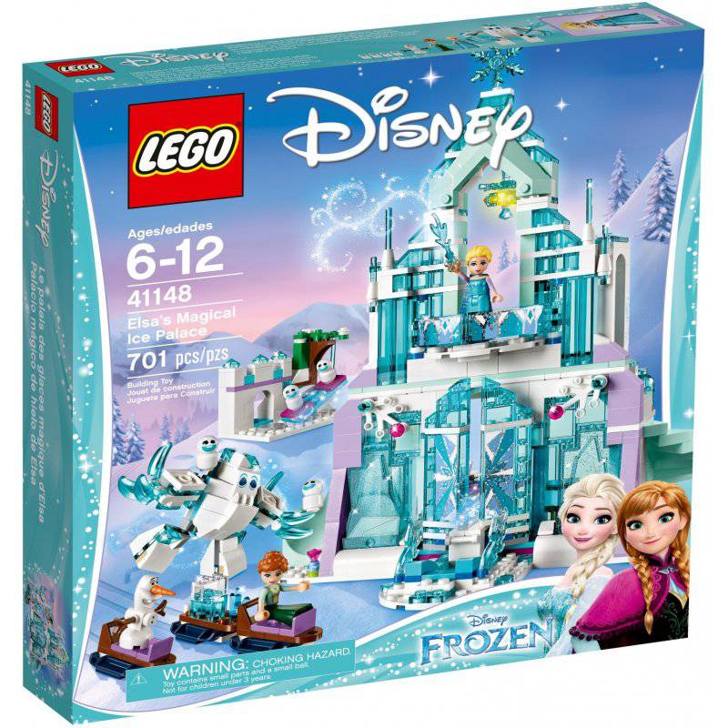 Lego Princess Elsa’s Magical Ice Palace 41148 - Albagame
