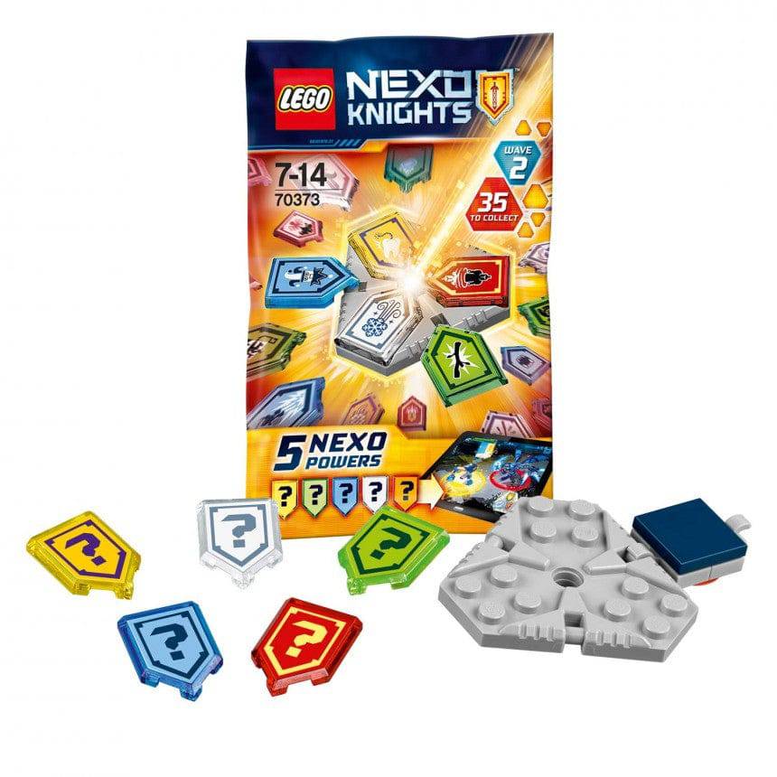 Lego Nexo Knights Combo Nexo Powers Wave 2 70373 - Albagame