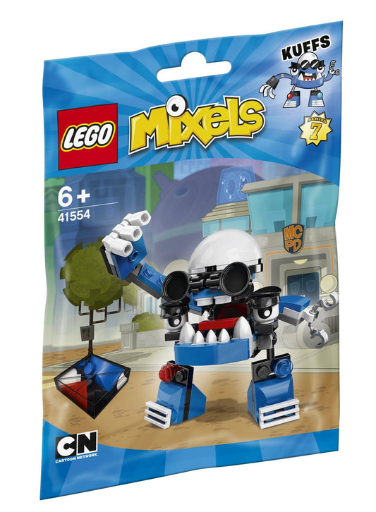 Lego mixels on sale police