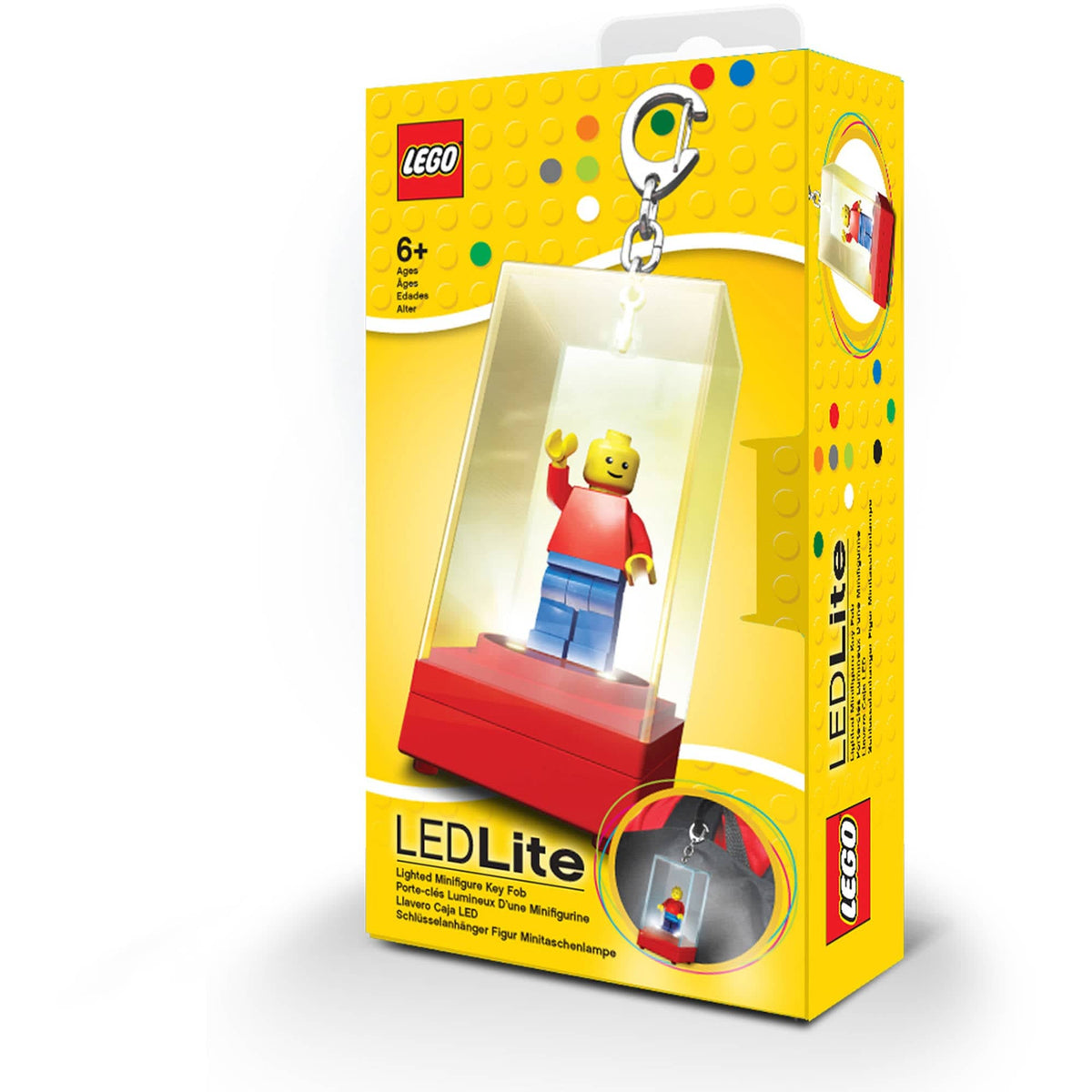 Lego Lighted Minifigure Key Fob Led Lite - Albagame