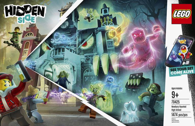 Lego Hidden Side Newbury Haunted High School 70425 - Albagame