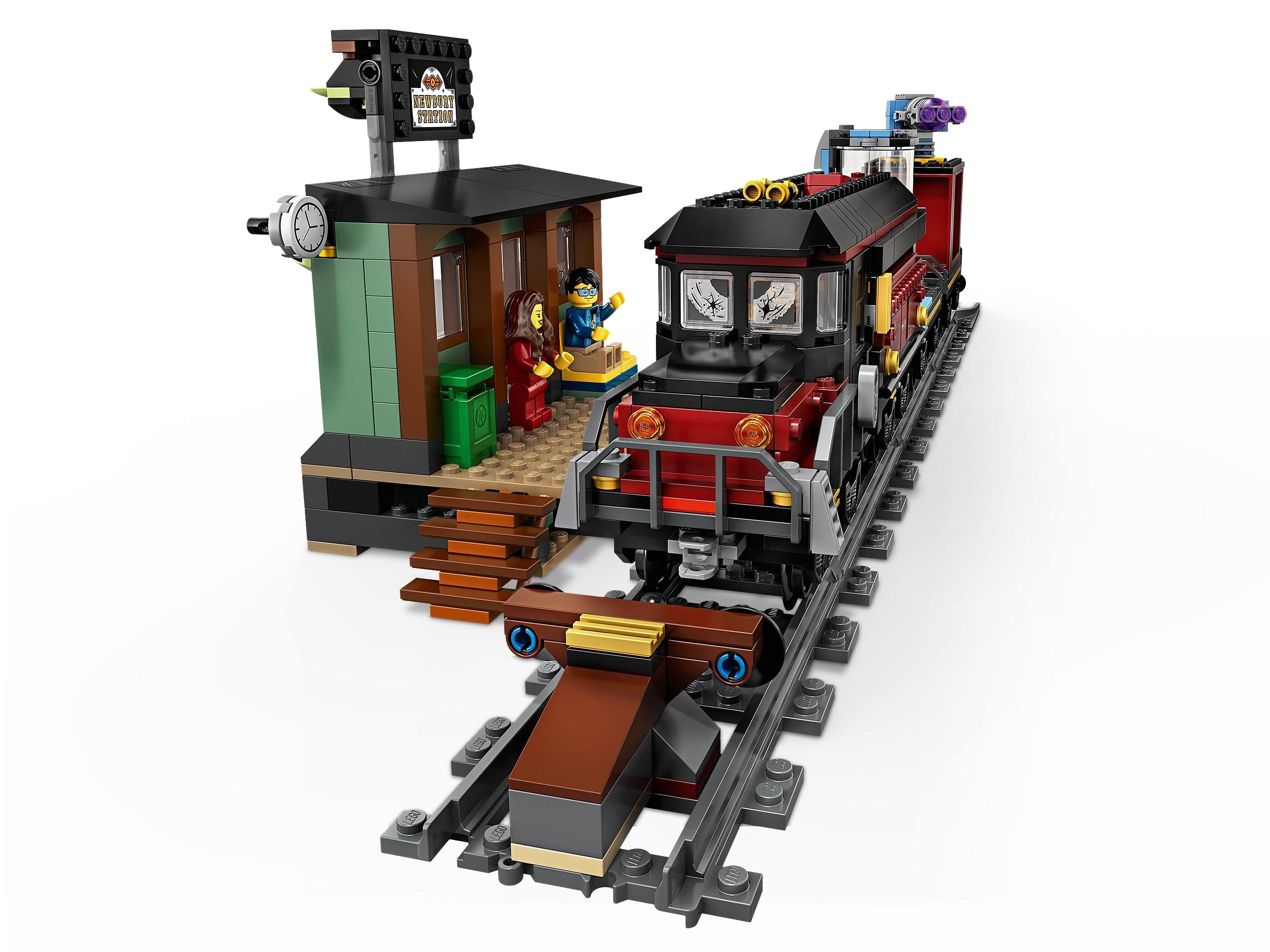 Lego Hidden Side Ghost Train Express 70424 - Albagame