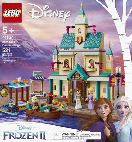 Lego Disney Frozen II Arendelle Castle Village 41167 - Albagame