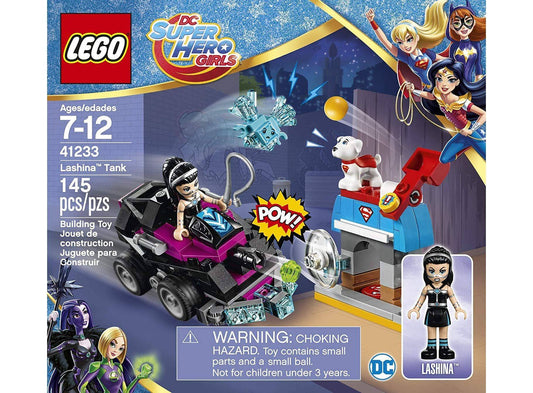 Lego DC Super Hero Girls Lashina Tank 41233 - Albagame