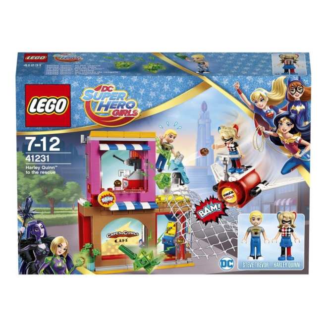 Lego DC Super Hero Girls Harley Quinn To The Rescue 41231 - Albagame