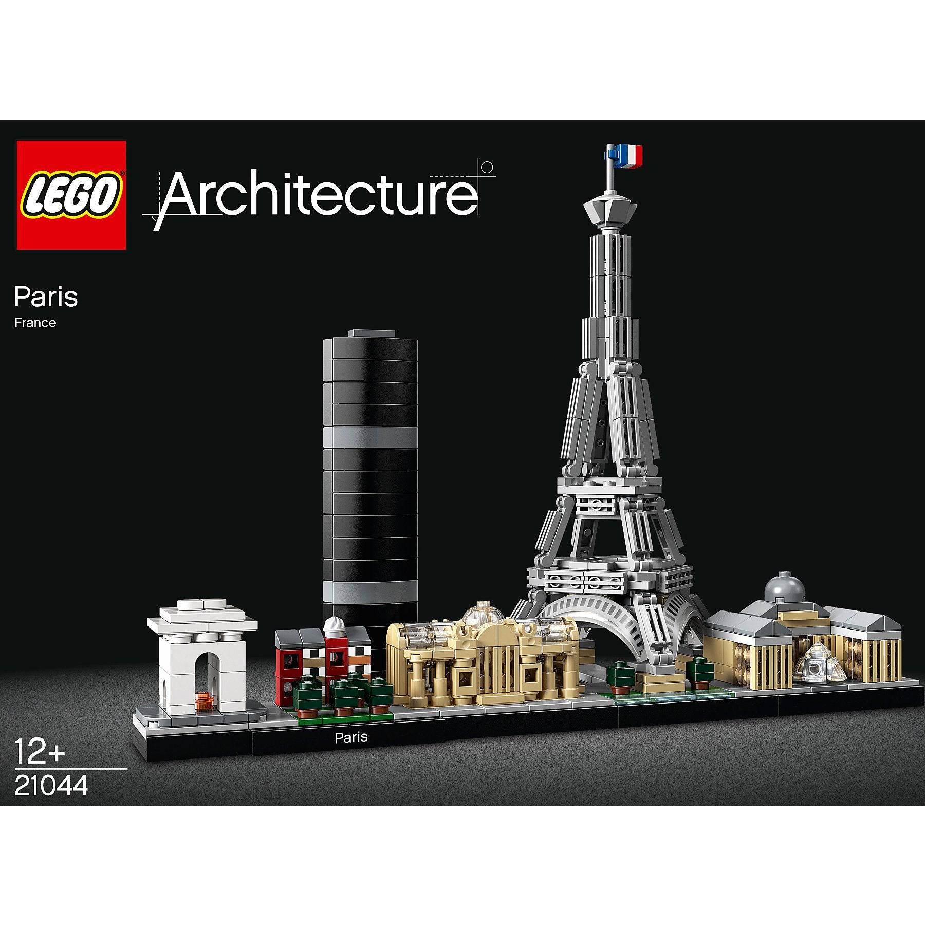 Lego Architecture Paris 21044 - Albagame