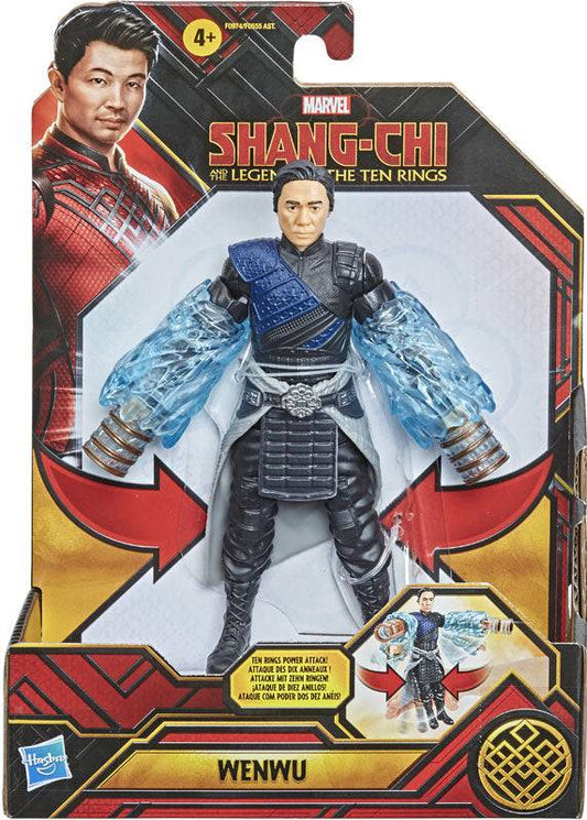 Figure Marvel Shang-Chi And The Legend Of The Ten Rings Wenwu 15cm - Albagame