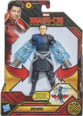 Figure Marvel Shang-Chi And The Legend Of The Ten Rings Wenwu 15cm - Albagame