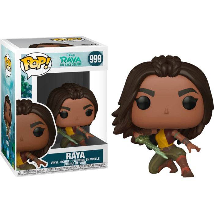 Figure Funko Pop! Vinyl Disney 998: Raya And The Last Dragon-Raya - Albagame