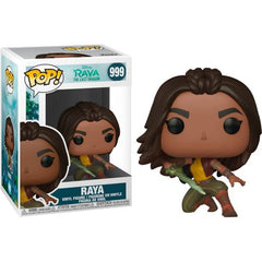 Figure Funko Pop! Vinyl Disney 998: Raya And The Last Dragon-Raya - Albagame
