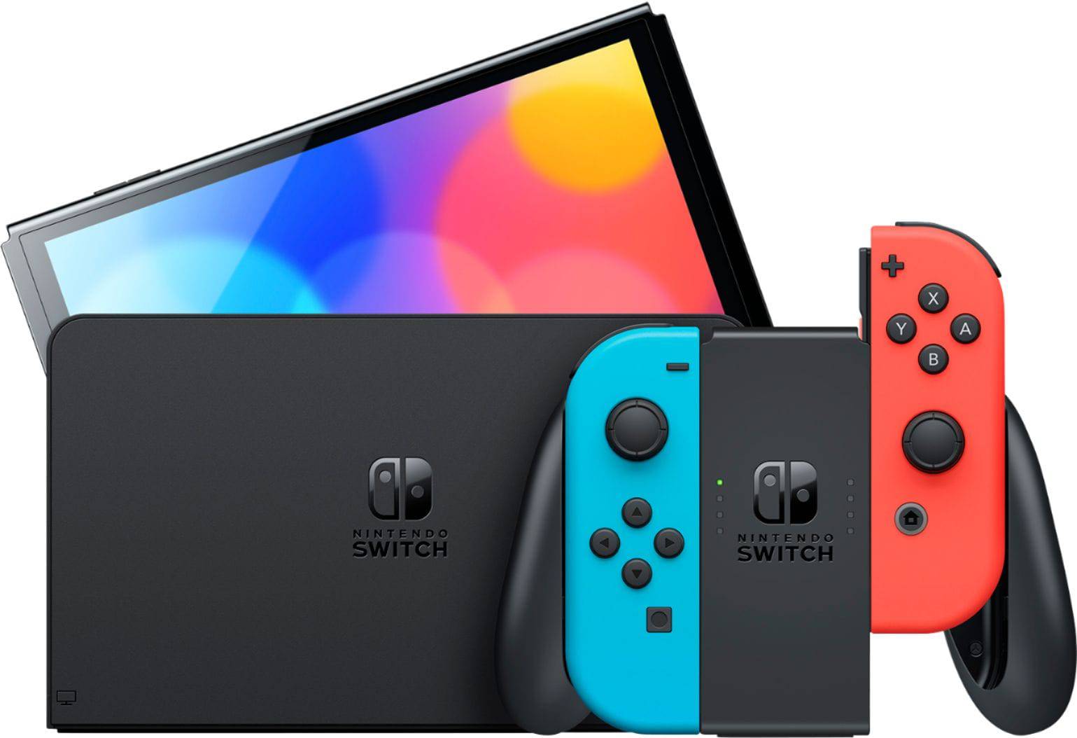 Console Nintendo Switch Oled Neon Blue/Red - Albagame