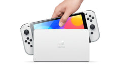 Console Nintendo Switch Oled White - Albagame