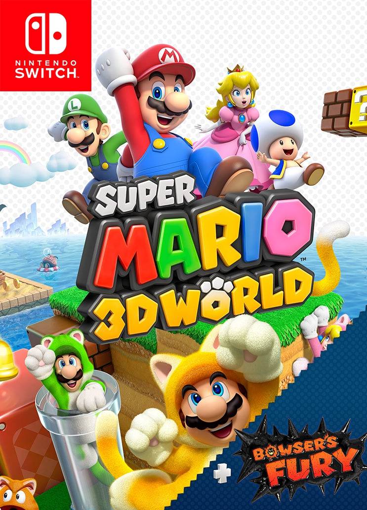 Switch Super Mario 3D World + Browser’s Fury - Albagame