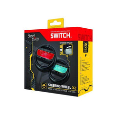 Wheel Steelplay Pair Nintendo Switch Twin Pack - Albagame