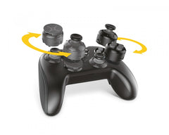 Wireless Customizable Steelplay Controller + 2 Cases for Switch - Albagame