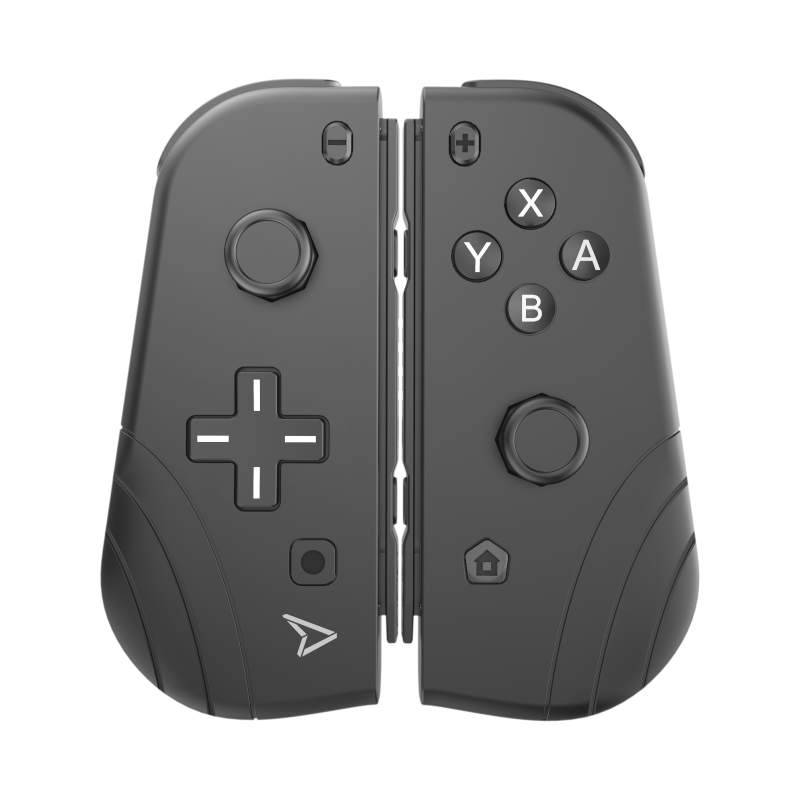 Controller Nintendo Switch Steelplay Twin Pads Black - Albagame