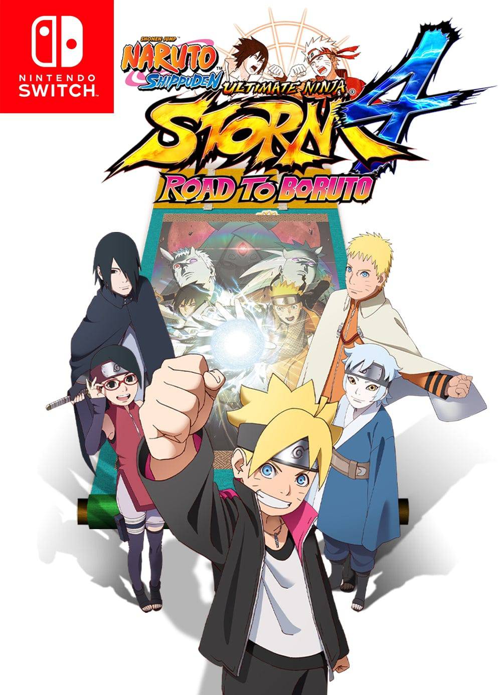 Switch Naruto Shippuden Ultimate Ninja Storm 4 Road To Boruto - Albagame
