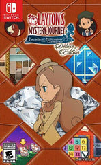 Switch Layton’s Mystery Journey Katrielle And The Millionaires Conspiracy Deluxe Edition - Albagame