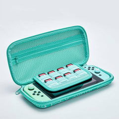 Carrying Case & Screen Protector Nintendo Switch Animal Crossing Edition - Albagame