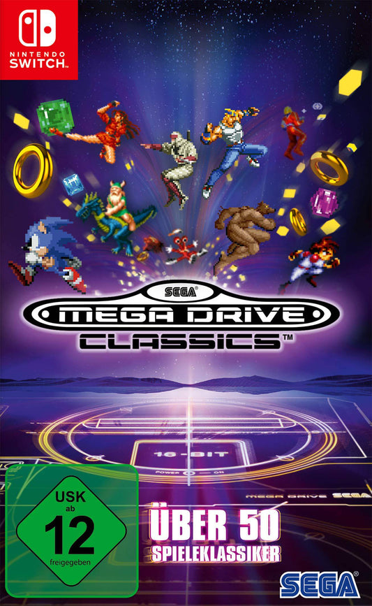 Switch Sega Mega Drive Classics - Albagame