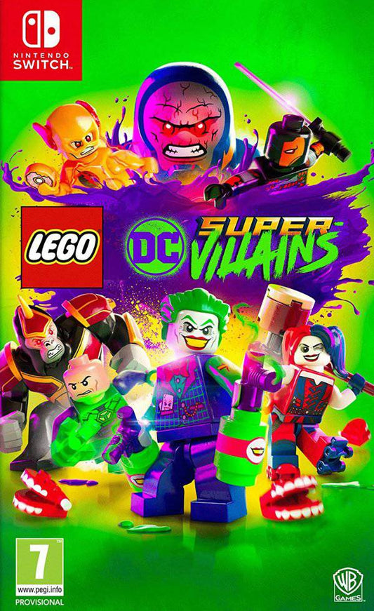 Switch Lego DC Super Villain - Albagame