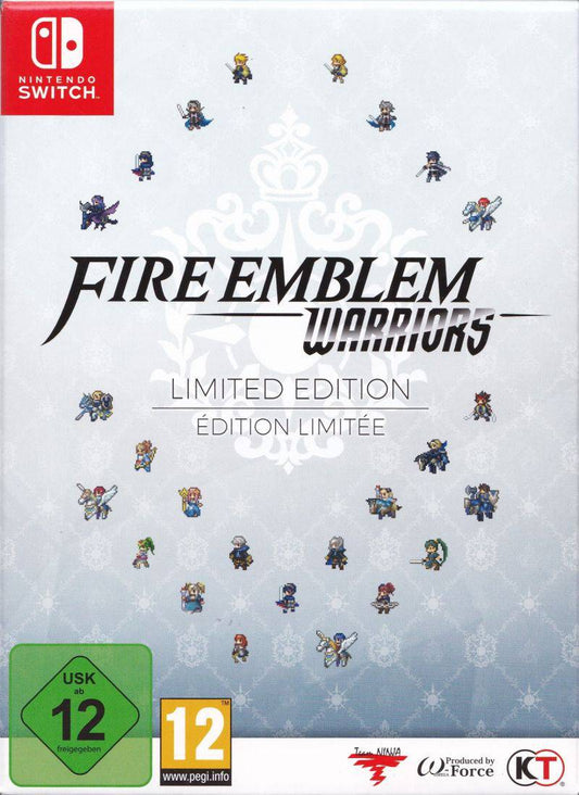 Switch Fire Emblem Warriors Limited Edition - Albagame