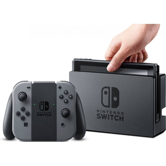 Console Nintendo Switch V2 Joy-con Grey - Albagame