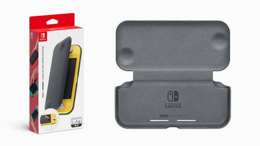 Flip Cover & Screen Protector Nintendo Switch Lite - Albagame