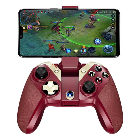 Controller Gaming GameSir M2 Bluetooth MFI Apple Wireless (Red) - Albagame